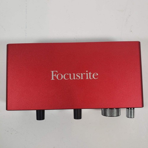 Focusrite scarlett 2i2 - 2i2, 3°