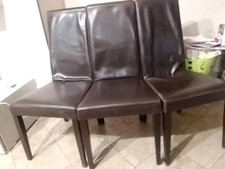 Set Di 3 Sedie Per Tavolo Da Pranzo