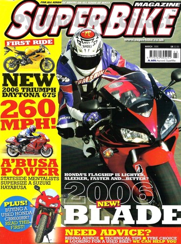 Tiger triumph daytona - tiger,