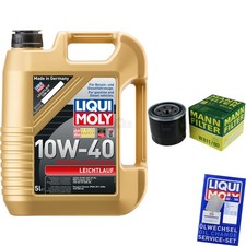 KIT TAGLIANDO FILTRO OLIO LIQUI MOLY 5L 10W-40 per Hyundai Accent III Stepsheck