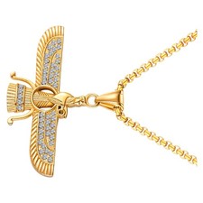  Collana con zirconi, stile