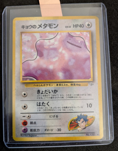 Pokemon tcg koga ditto - pokemon,