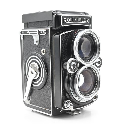 Rolleiflex tlr fotocamera - rolleiflex,