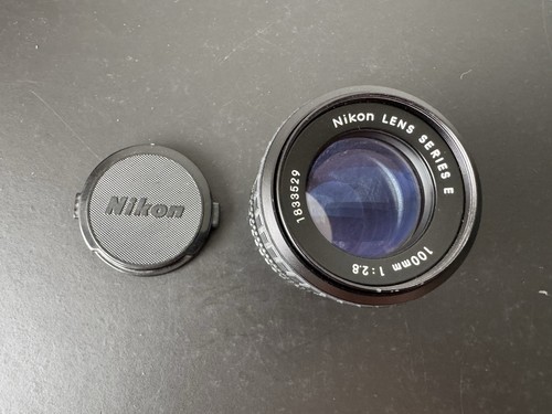 Objectif nikon lens series - lens, e