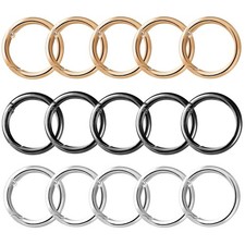 Prebarfun 30 Pezzi Moschettoni