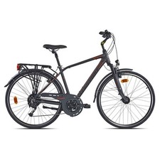 bici city navigator lux t410 uomo 28 24v grigio Torpado Strada