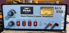 Amplificatore lineare RM 550