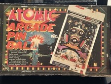 Gioco flipper arcade atomico