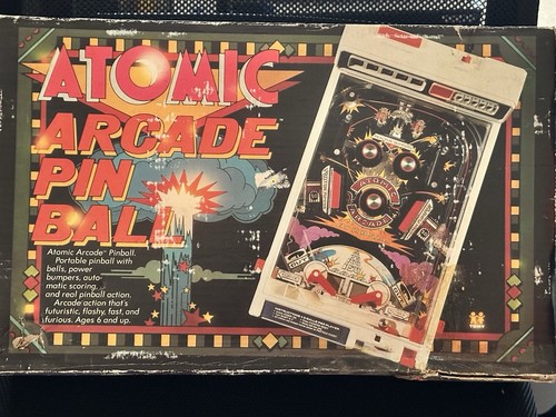 Gioco flipper arcade atomico