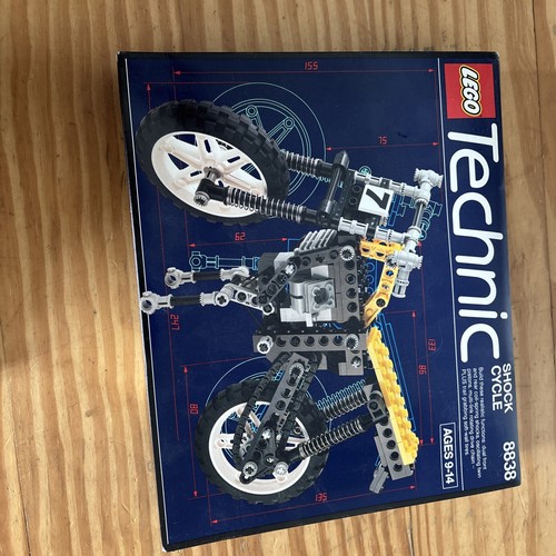 Lego technic shock cycle - lego,