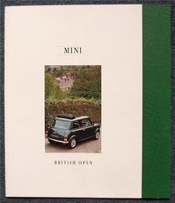 ROVER MINI British Open