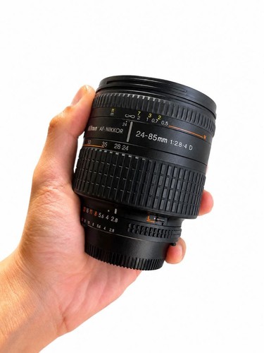 Nikon nikkor 24 - nikkor, 24-85