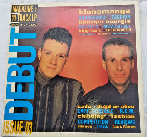 Debut magazine issue 1984 - debut, 3
