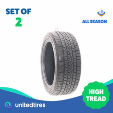Set of (2) Used 235/45ZR17