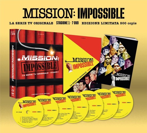 Dvd mission impossible - dvd,