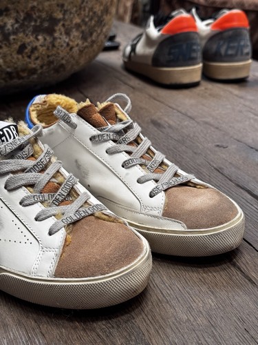 Golden goose ball star skate - goose,