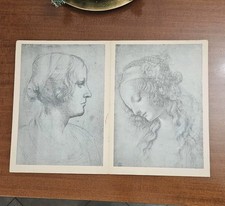 Antiche Stampe Leonardo Da