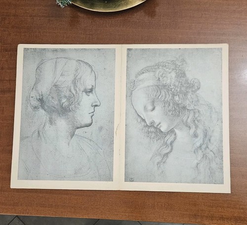Antiche stampe leonardo - antiche,