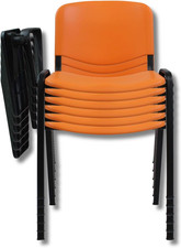 Kit 6 Sedie Arancione Sedute