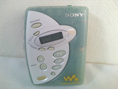 Sony walkman fx200 - walkman, radio