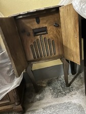 radio d'epoca funzionante Marca Radio Marelli A Mobiletto 120v