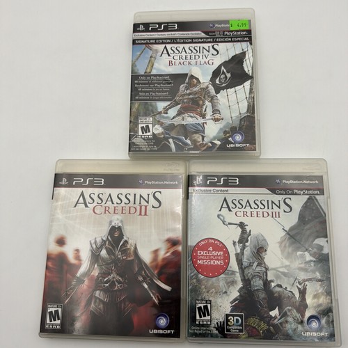 Lotto assassins creed - di, 3