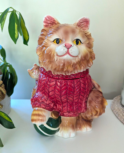 Barattolo biscotti gatto