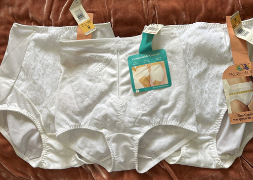 Mutandine shapewear vintage - vintage, 3