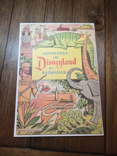 1955 avventura disneyland - 1955, a