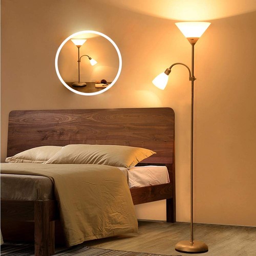 Moderna lampada terra - moderna,