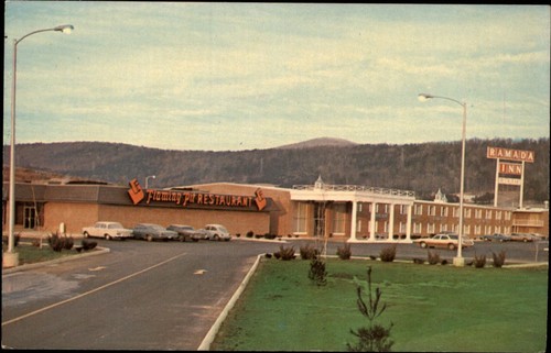 Cartolina ramada inn roanoke - ramada,