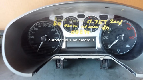 Quadro strumenti completo