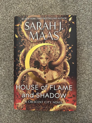 Sarah maas house of - house, flame