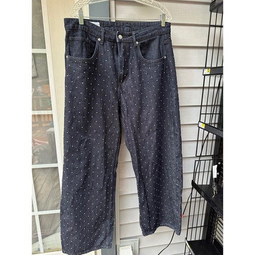 Zara studded straight - zara,