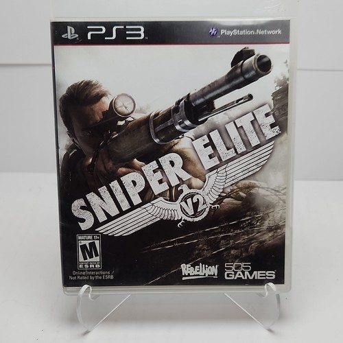 Sniper elite sony ps3 - v2,