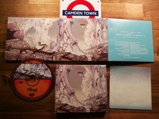 Yes - Relayer Slip Case & Digipack Remastered (Rhino) Cd Perfetto