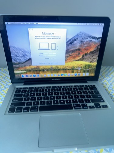 Apple macbook pro 2011 - 13.3",