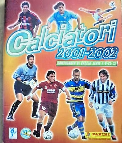 Calciatori 2001 2002 02 - 2001,