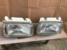 Coppia fari anteriori originali Hella VW Polo 6N