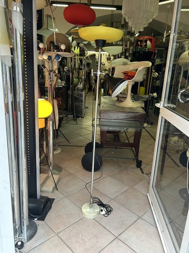 Lampada pavimento 60s - lampada,