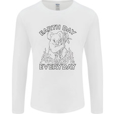 Koala Terra Giorno Quotidiano Climate Change Uomo Maniche