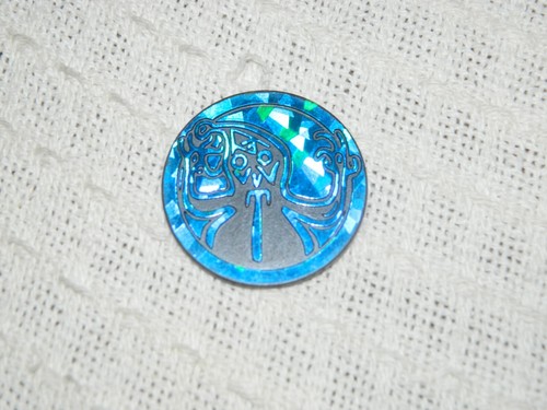 Vintage pog - vintage, blue