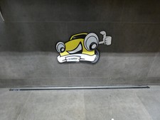 Zierleiste Tür vorne links Golf 1 CHROM