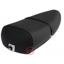 SELLA SELLINO SELLONE NERA PER PIAGGIO VESPA PX 125 150 200 (TUTTI I MODELLI)