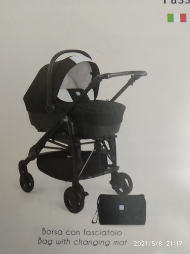 Trio cam combi - combi , blu
