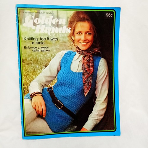Golden hands magazine knitting - magazine,