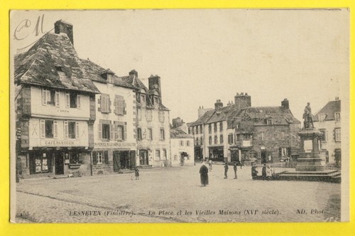 Cpa france finistère lesneven - cpa,