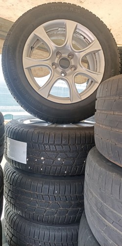 Ruote invernali fiat 500x - ruote,
