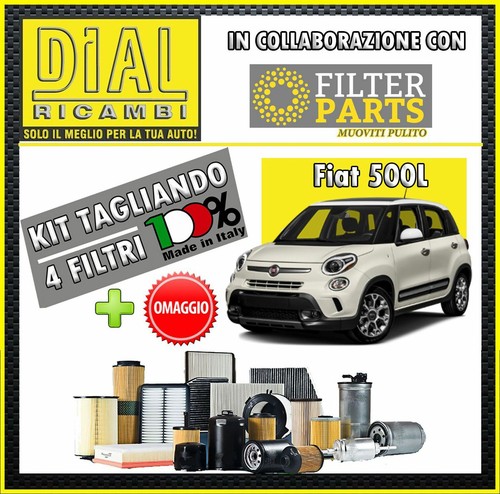 Kit tagliando filtri - kit,