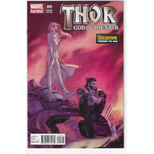 Thor God Of Thunder #9 Tedesco
